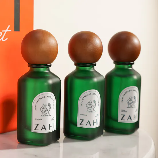 Zahi Mini Home Diffuser Set | 30 ml