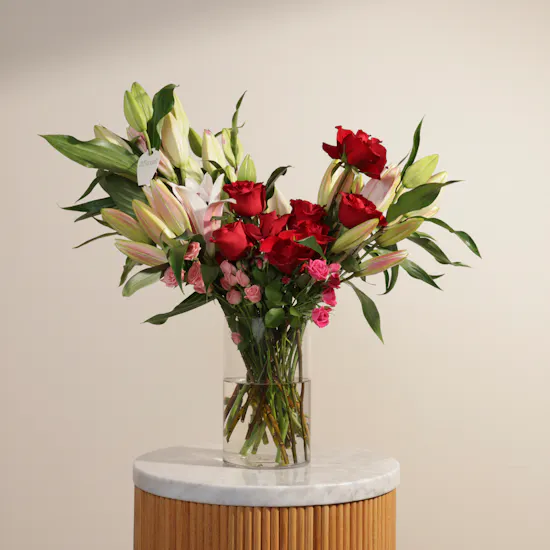 Emerald Embrace Vase By September Studio