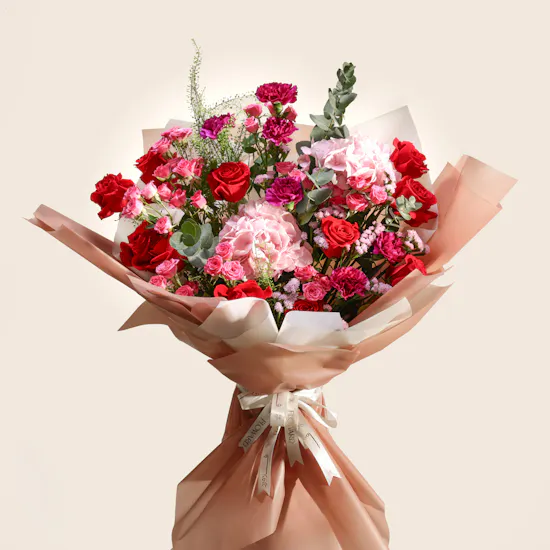 Rose Charm Flowers Bouquet