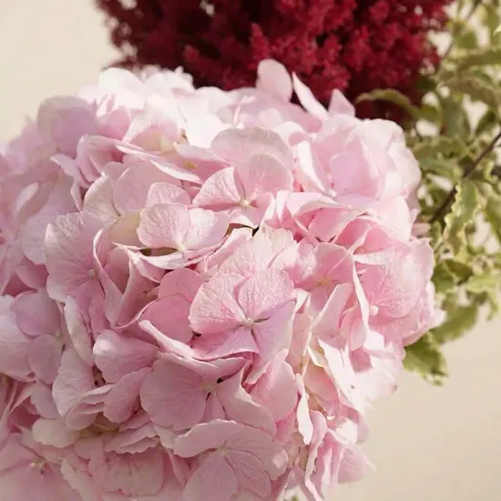 Colorful Flowers Vase