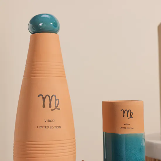 Alkaline It Virgo Drinking Set