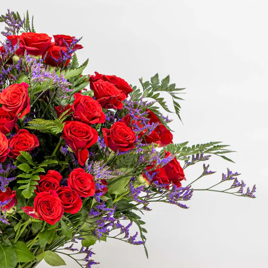 Fiery Love Bouquet