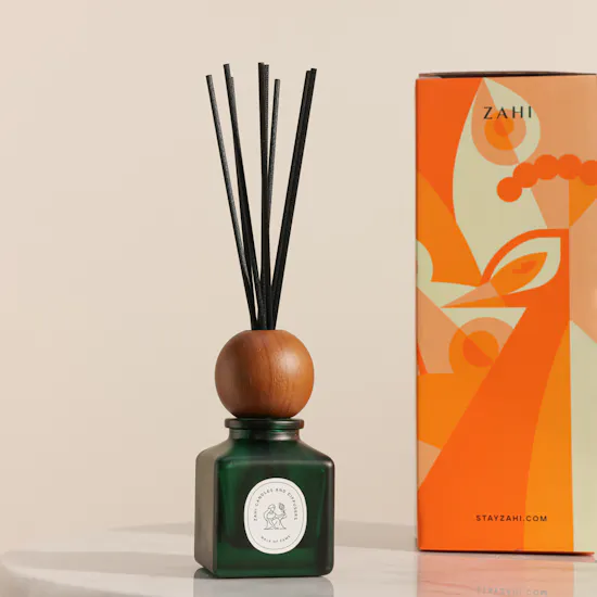 Zahi Walk of Fame Diffuser with Scented Sticks | 100ml