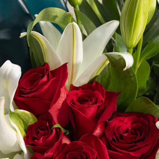 Glow Festival Flowers Bouquet