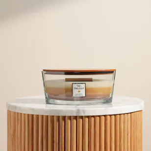 WoodWick Café Sweets Ellipse Trilogy Candle | 453 g