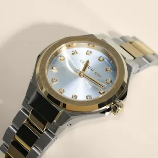 Cerruti 1881 Lucardo Two Tone Stainless Steel Women's Watch