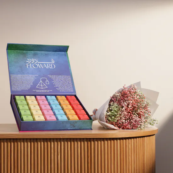 Feel Good Tea Enigma Box | Flower Bouquet
