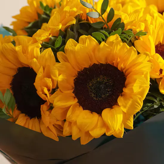 Charbonnel et Walker Milk Chocolate Truffle Selection Box | Sunshine Blooming Bouquet