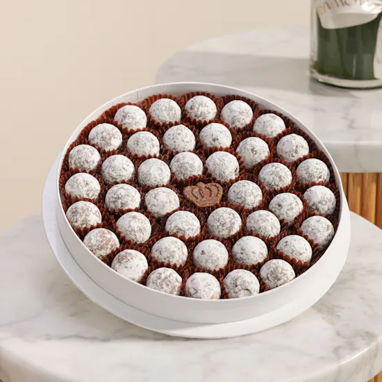 Charbonnel et Walker Chocolate Truffles Box | The Gentle Garden Flowers Vase