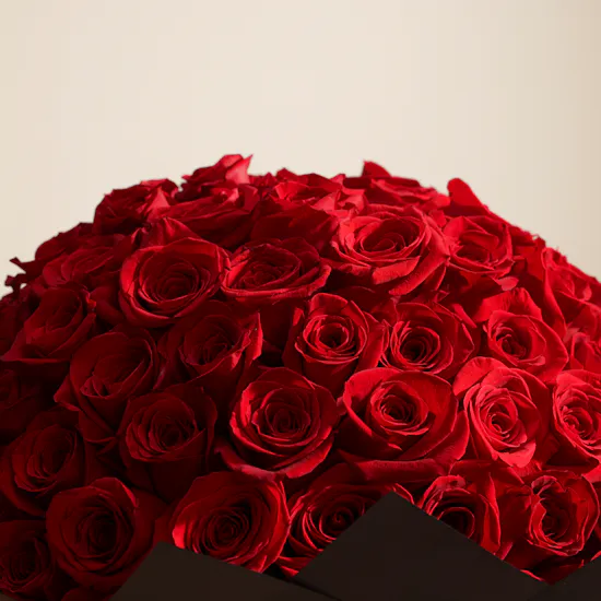 Stunning Red | 100 Rose Bouquet