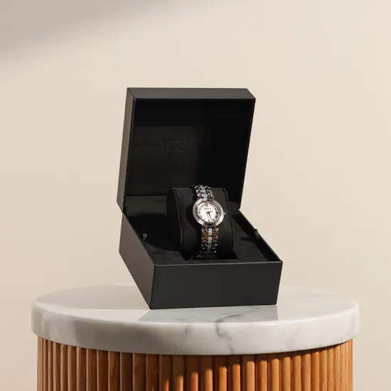 Versace Swiss Antlia Two-Tone Bracelet Women’s Watch