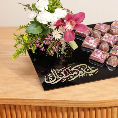 Floward Eid Chocolate Tray | Enchanting Flowers