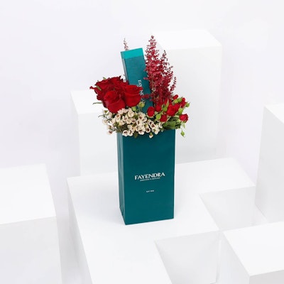 Flowers & Gemstones Rosary From Fayendra 