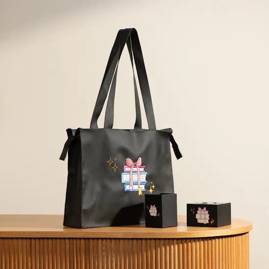 Glossy Touch Teacher's Day Elegant Bag
