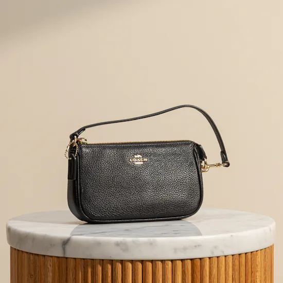 Coach Nolita 19 Leather Black Women's Shoulder Bag