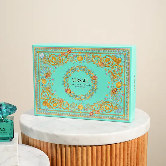 Versace Crystal Emerald Women's Set