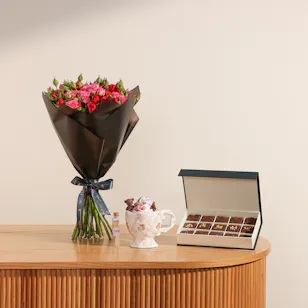 Floward Small Chocolates Box | Done By SHK Candle and Flowers