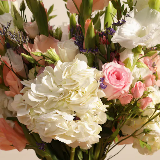 Pinkish Flowers Bouquet