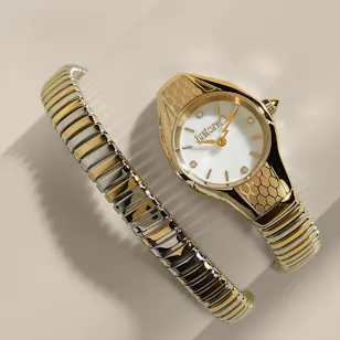 Just Cavalli Vivace Women's Two-tone Watch Just Cavalli Vivace Women's Two-tone Watch