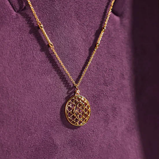Charriol Cable Signature C de Charriol Women's Necklace | Shinny Flowers