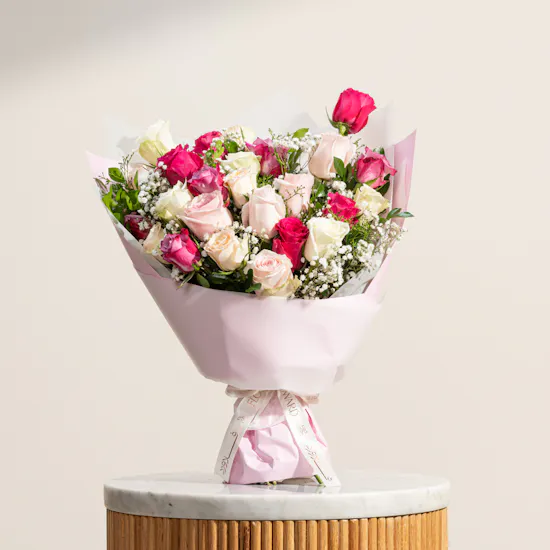 Soft Promise Flower Bouquet