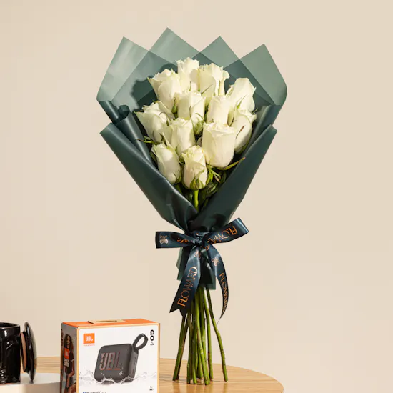 Signature Moments Gift Set | Majestic Flower Bouquet