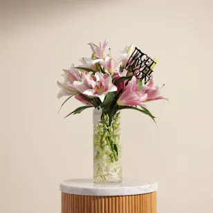 Get Well Soon Comfort Flowers Vase Get Well Soon Comfort Flowers Vase