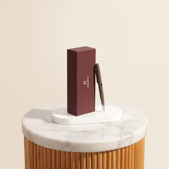 Aigner Andrea Dark Brown Men's Pen