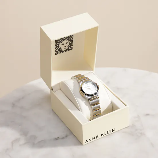 Anne Klein Quartz Stainless Steel Women’s Watch