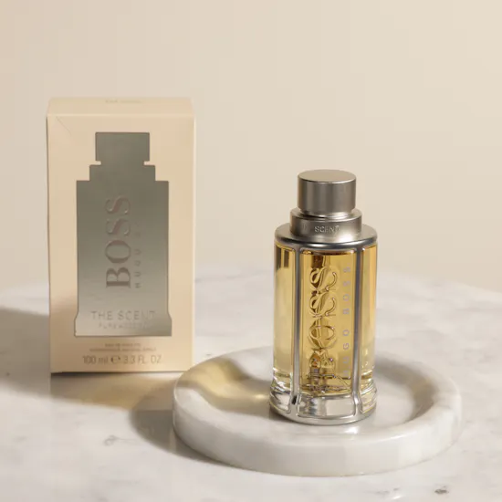 عطر بوس ذا سنت بيور أكورد او دو تواليت للرجال من هوغو بوس | 100 مل