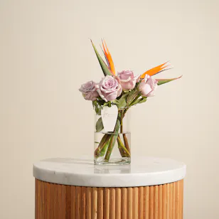 Whispering Symphony Flowers Vase Whispering Symphony Flowers Vase
