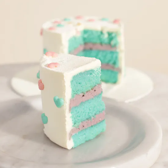 Sweet Atelier Gender Reveal Boy Cake