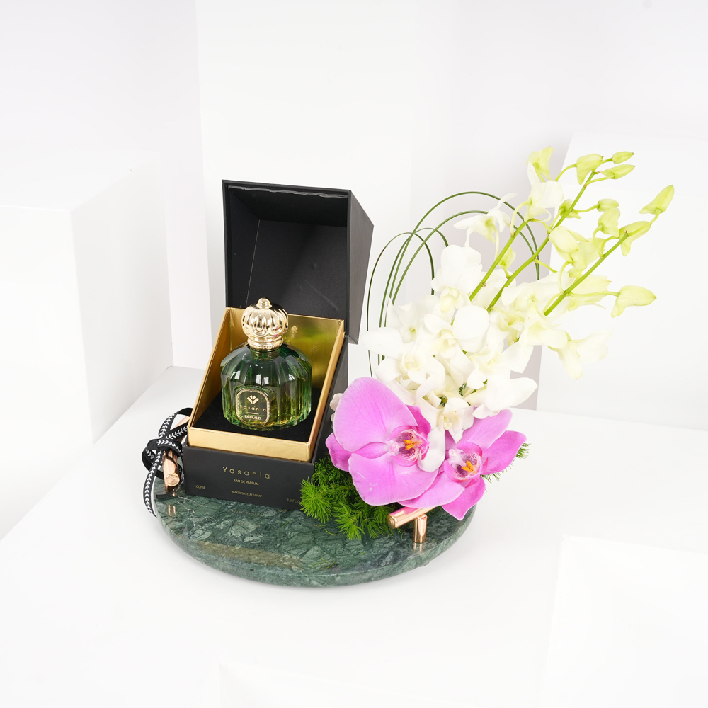 عطر ايميرالد من ياسانيا 100 مل | لمسة الأوركيد