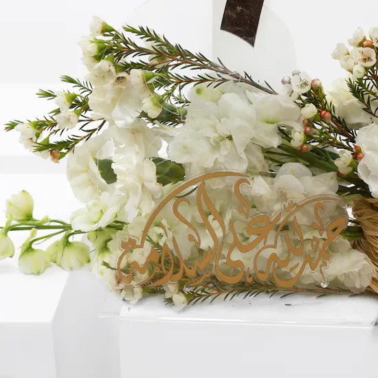 White Roses | Get Well Soon Bag