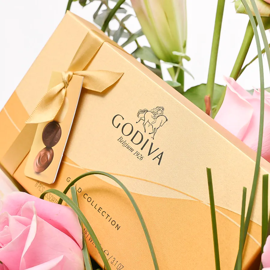Godiva Assorted Chocolate Box | Pretty Blooms 2