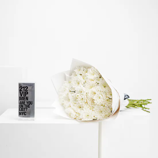 Carolina Herrera 212 VIP EDT 100 ml | White Chrysanthemum