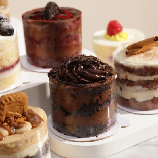Sugar Moo Baby Cakes Bundle | 9 Pieces