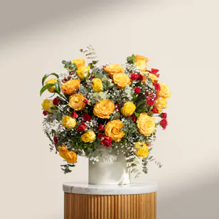 Golden Garden Flower Box