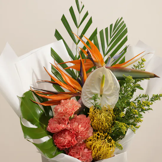 Tropical Charm Flower Bouquet