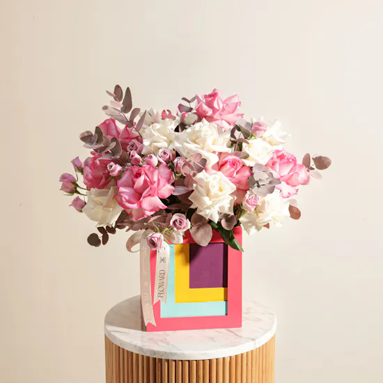 Fresh Beginnings Flowers Vase