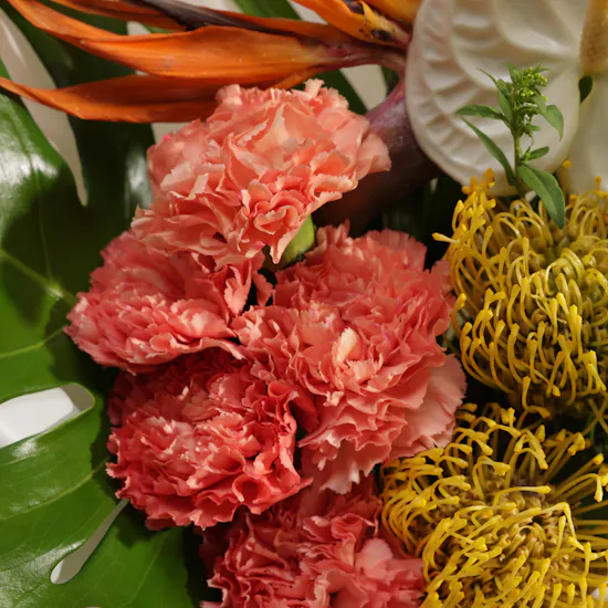 Tropical Charm Flower Bouquet