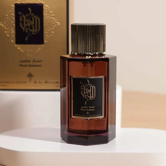 Ibraheem Al Qurashi EDP Al Wafia Musk Kashmir for Unisex | 100 ml