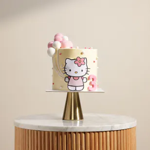 Floward Personalized Kitty Cake Floward Personalized Kitty Cake