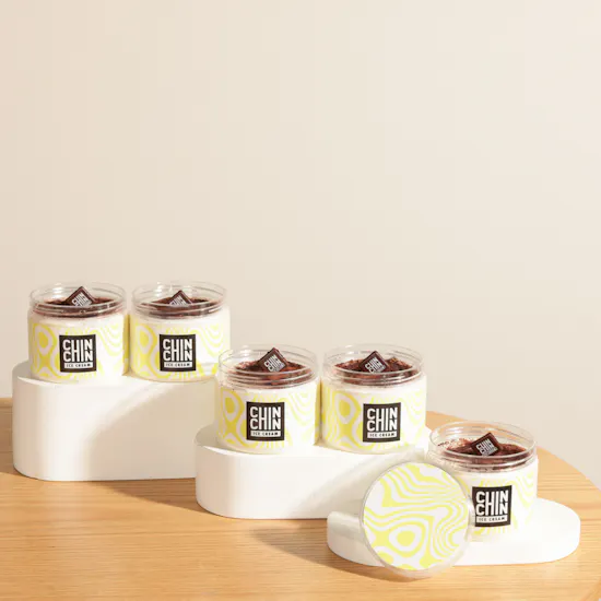 Chin Chin Tiramisu Jars