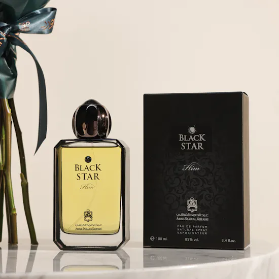 Abdul Samad Al Qurashi Black Star EDP Men Perfume | Beauty Flowers Bouquet