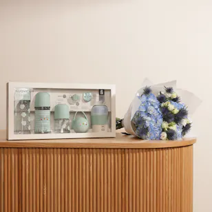 Suavinex Baby Set | Flowers Bouquet
