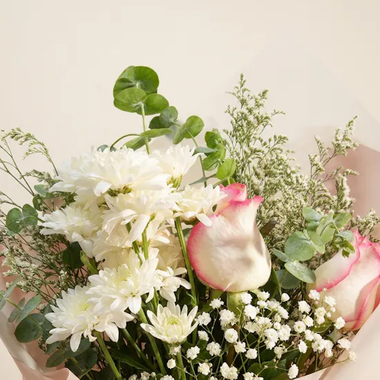 Blush Garden Whisper Bouquet