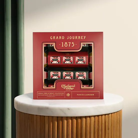 Charbonnel et Walker Festive Truffles Cracker Box