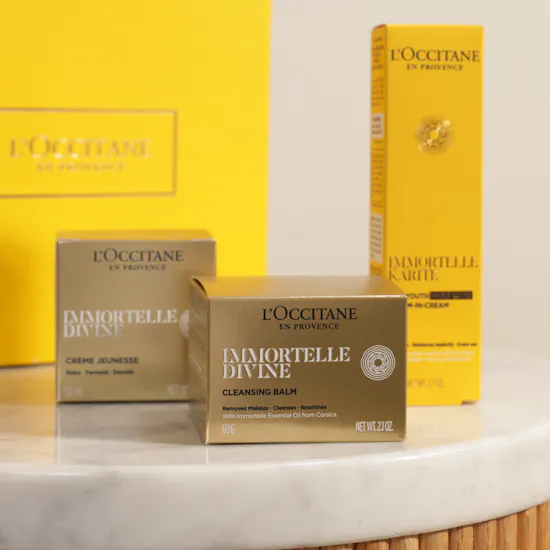 L'Occitane Immortelle Skincare Set
