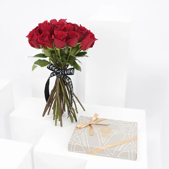 Levo Chocolate | Roses
